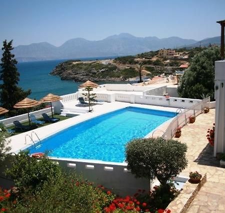 Residence Gerani Amoudara  Buitenkant foto