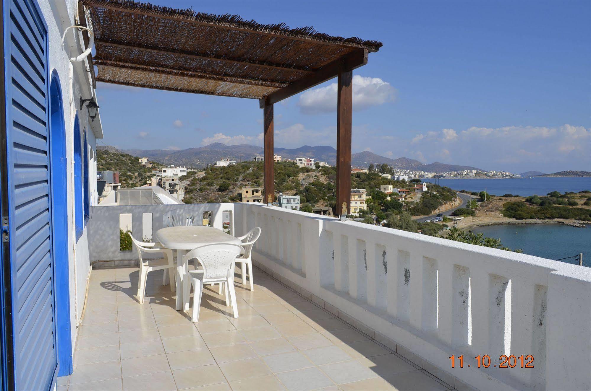 Residence Gerani Amoudara  Buitenkant foto