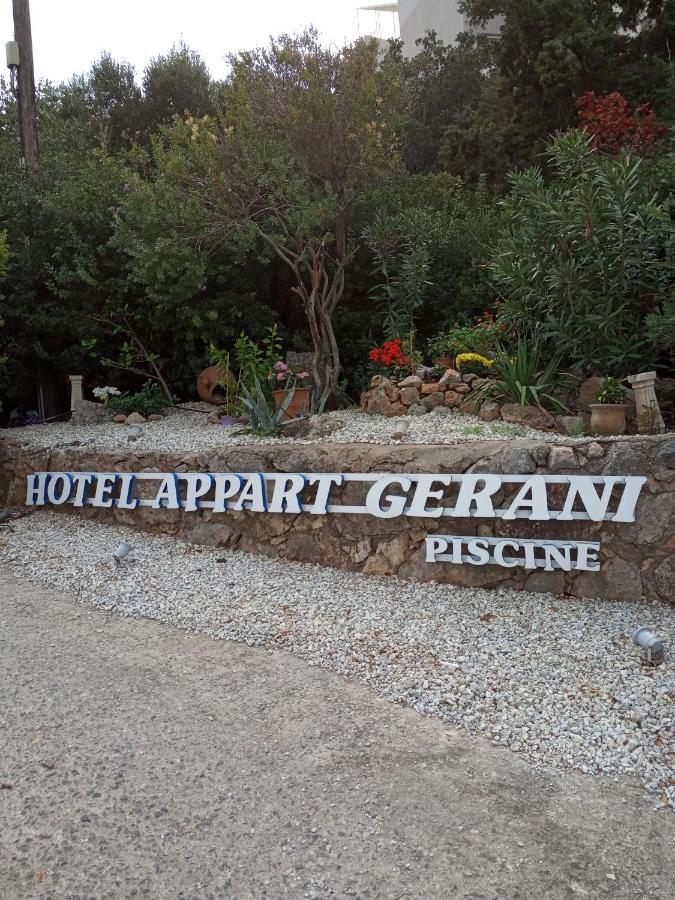 Residence Gerani Amoudara  Buitenkant foto